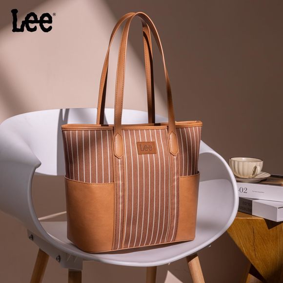 x Lee Shoulder Tote Bag for Women, Medium Top Handle Handbag Work Travel Bags